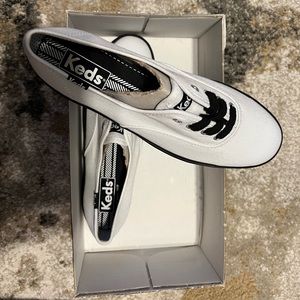 Keds White Platform Sneakers